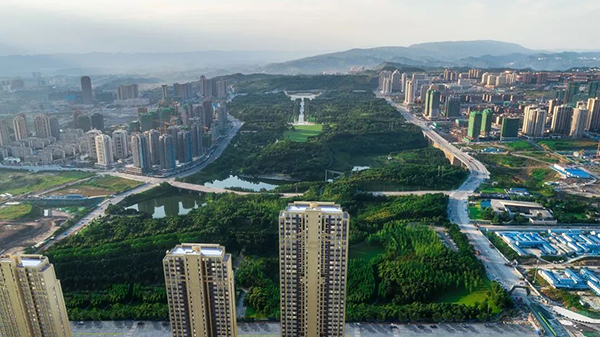 金輝·中央銘著俯瞰圖