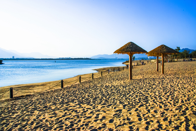 金輝集團十載深耕淮安-農(nóng)大沙灘公園