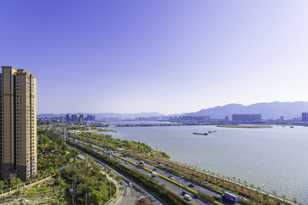 金輝集團十載深耕淮安-江景