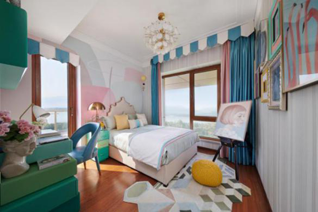 金輝江山銘著樣板房