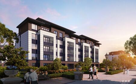 金輝·江山云著項(xiàng)目效果圖