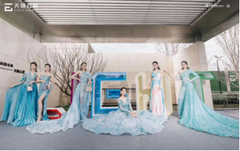 金輝項(xiàng)目示范區(qū)開(kāi)放現(xiàn)場(chǎng)實(shí)拍