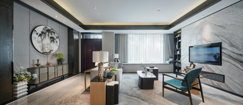 金輝·中央云著實景圖