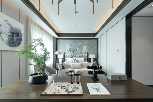 金輝·中央云著實景圖