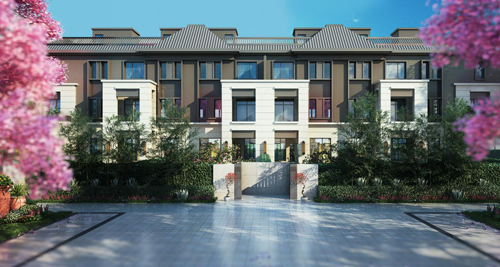 金輝地產(chǎn)項目效果圖