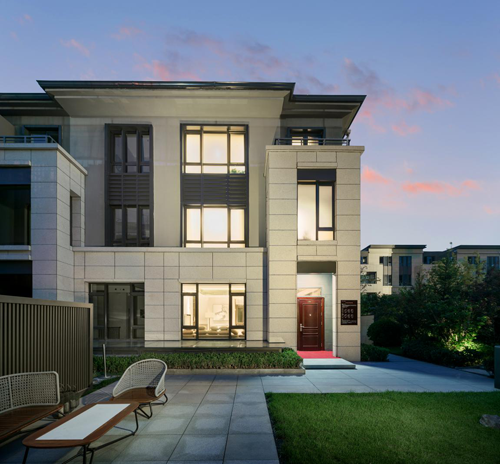 金輝地產(chǎn)項目實景圖