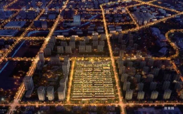 金輝集團項目金輝·江山云著效果圖