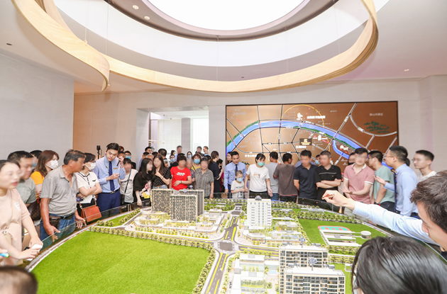 金輝觀瀾云著營(yíng)銷中心