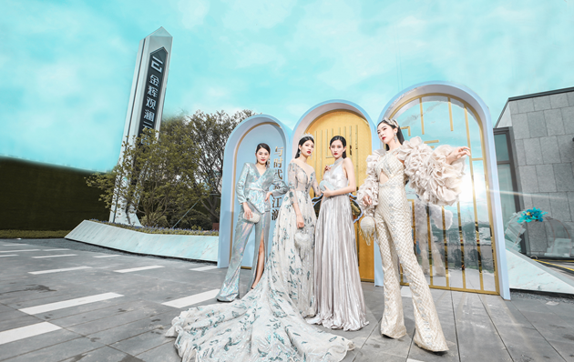 金輝觀瀾云著營(yíng)銷中心活動(dòng)