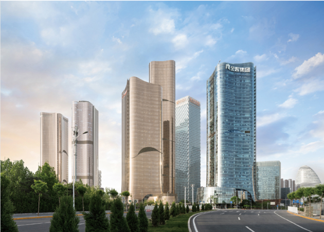 金輝大廈實(shí)景圖