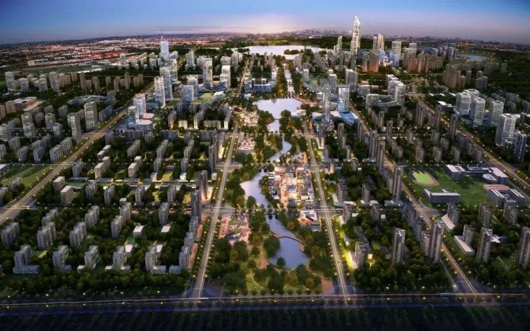 濱河國(guó)際新城效果圖