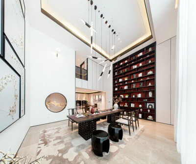 金輝·中央云著實(shí)景圖